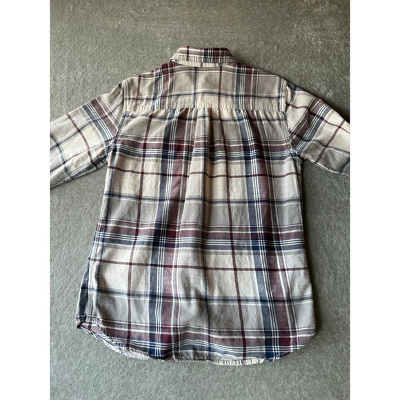 Goodfellow & Co Old Navy Pearl Snap Mossimo Mens Plaid Button Down Shirts Med Sm - Picture 11 of 15